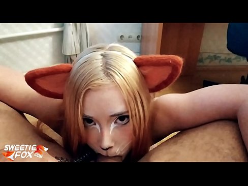 ❤️ Kitsune pogoltne kurac in spermo v usta ❤ Fucking video pri nas
